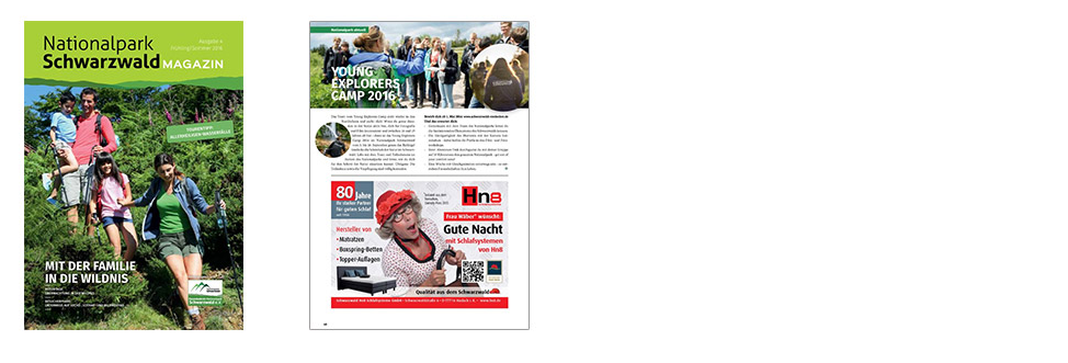 01.04.2016 Magazin für den Nationalpark  Ausgabe 4/2016