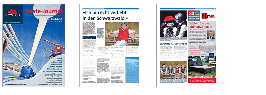 13.11.2015 Gästejournal - Winter 2015/16, Gästezeitung des