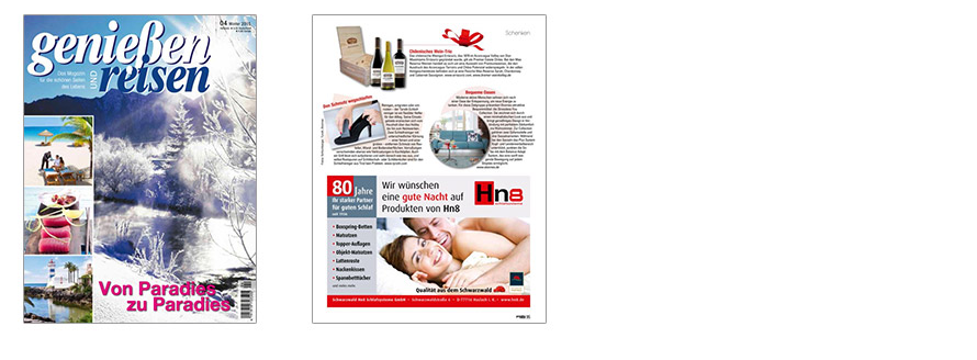 05.11.2015 Zeitschrift ＂Genießen und Reisen＂ - Ausgabe 0